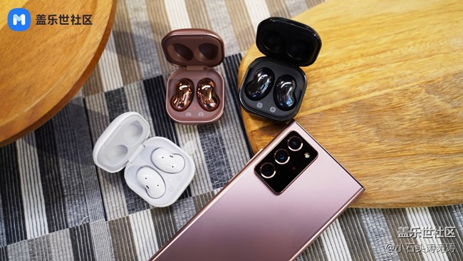 颜值高还有主动降噪！三星Galaxy Buds Live图赏