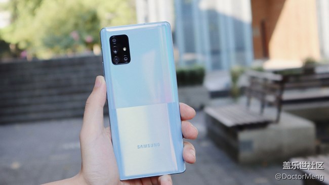 【Galaxy A71 5G评测活动】Note20亲弟弟就是你？
