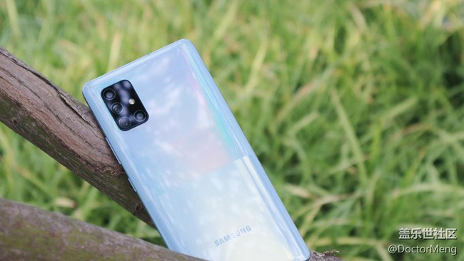 【Galaxy A71 5G评测活动】Note20亲弟弟就是你？
