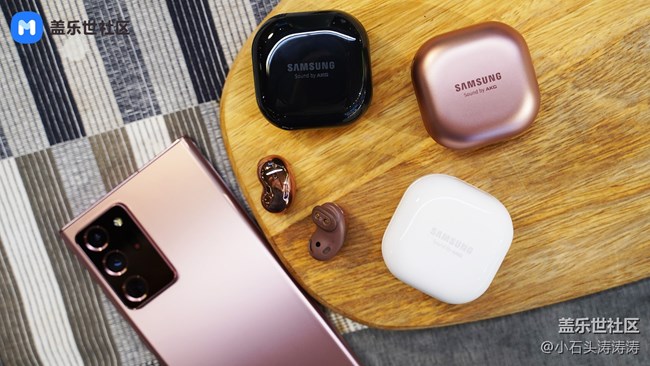 颜值高还有主动降噪！三星Galaxy Buds Live图赏