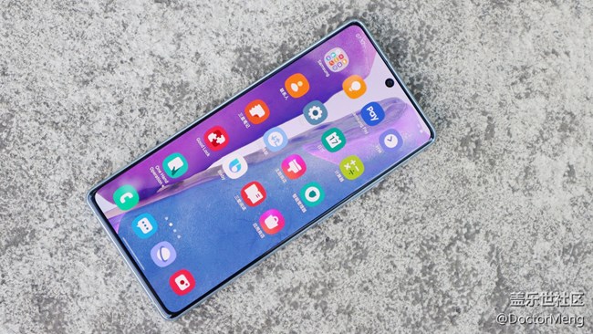 【Galaxy A71 5G评测活动】Note20亲弟弟就是你？