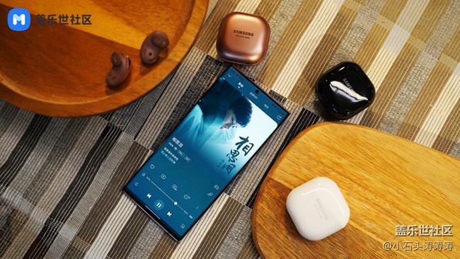 颜值高还有主动降噪！三星Galaxy Buds Live图赏