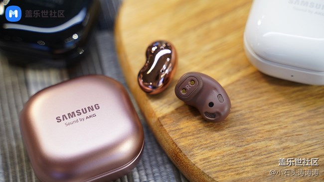 颜值高还有主动降噪！三星Galaxy Buds Live图赏