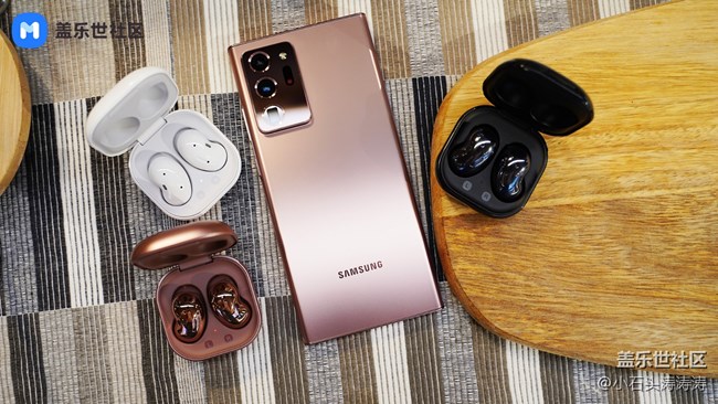 颜值高还有主动降噪！三星Galaxy Buds Live图赏