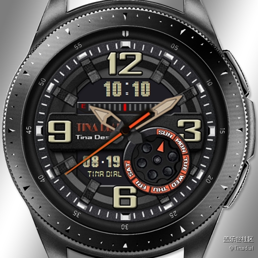 表盘分享第十九期