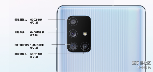 【Galaxy A71 5G评测活动】