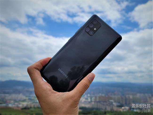 【Galaxy A71 5G评测活动】