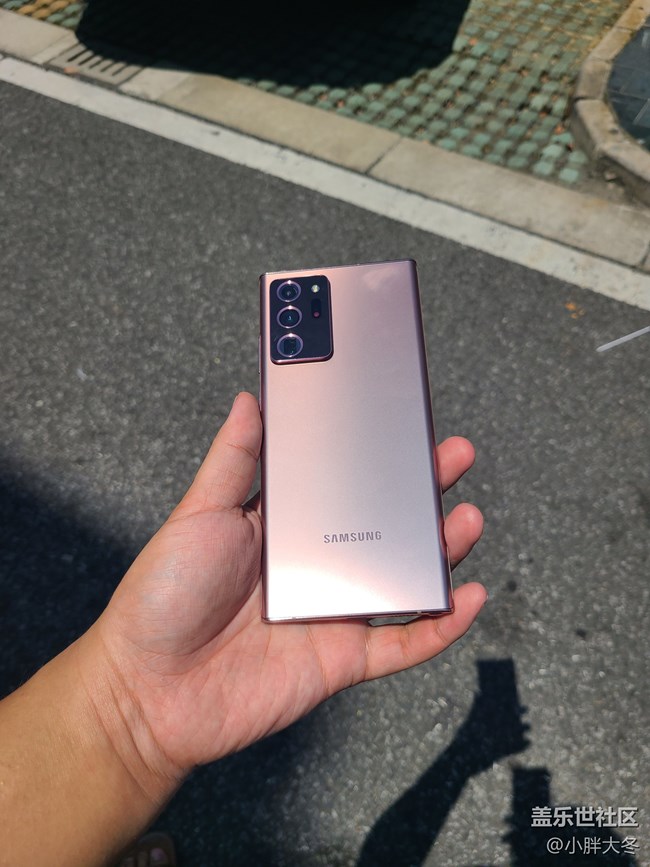 三星Galaxy Note20 Ultra 先行者测评-适合自己的才是最好的