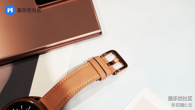 知行合一，典雅高贵！三星Galaxy watch3美图赏