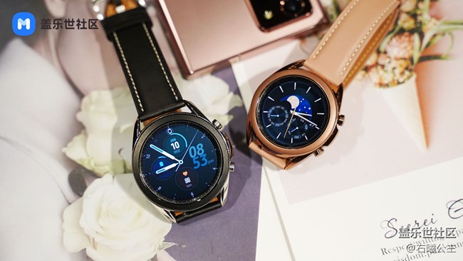 知行合一，典雅高贵！三星Galaxy watch3美图赏