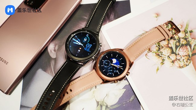 知行合一，典雅高贵！三星Galaxy watch3美图赏