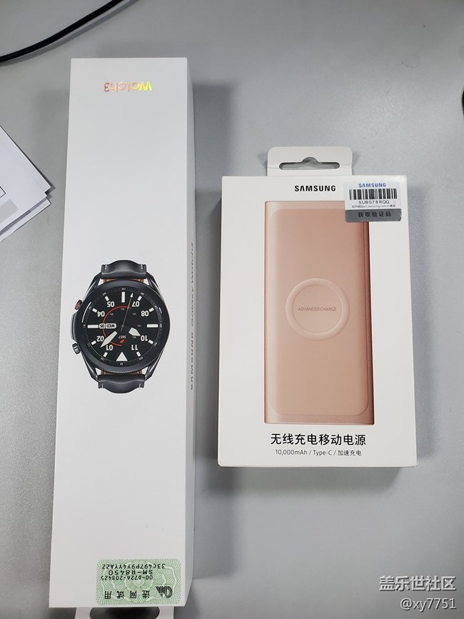 watch3 LTE版本到货