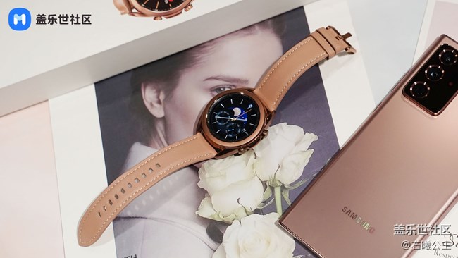 知行合一，典雅高贵！三星Galaxy watch3美图赏