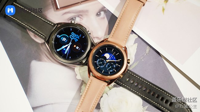 知行合一，典雅高贵！三星Galaxy watch3美图赏