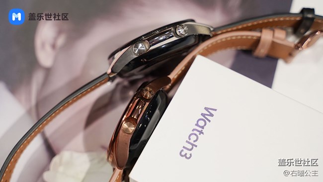 知行合一，典雅高贵！三星Galaxy watch3美图赏