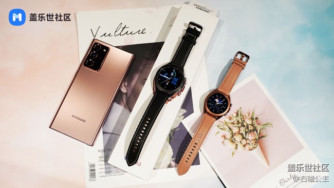 知行合一，典雅高贵！三星Galaxy watch3美图赏