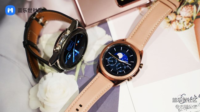 知行合一，典雅高贵！三星Galaxy watch3美图赏