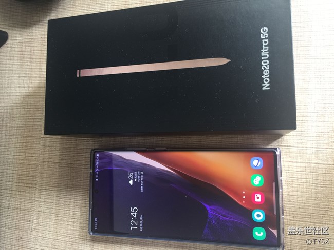 入手三星Galaxy Note20 Ultra 5G粗评