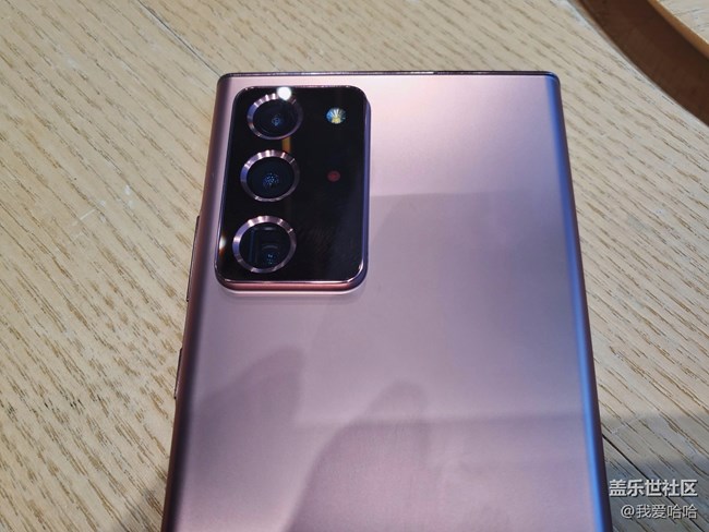 三星Note20 Ultras上手拍照体验
