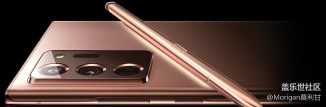Galaxy Note 20Ultra 上手体验实测 SS级体验