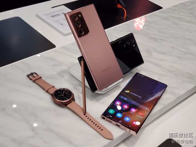 三星Note20 Ultras上手拍照体验