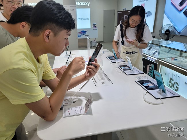 【金华星部落】Note20系列品鉴会 8.29活动回顾