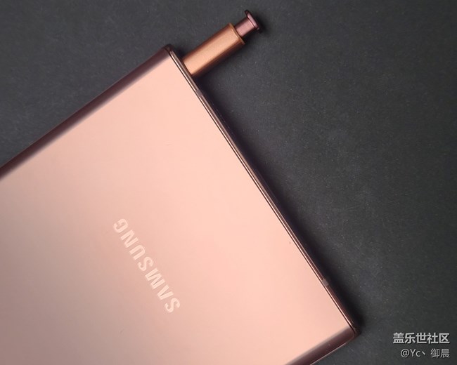 这一台是机皇——三星Galaxy Note20Ultra开箱上手分享