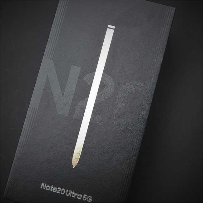 这一台是机皇——三星Galaxy Note20Ultra开箱上手分享