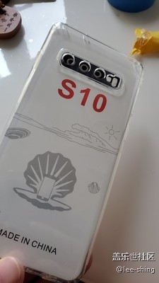 S10我用的是這種透明保護套，你們呢？