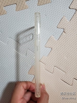 S10我用的是這種透明保護套，你們呢？