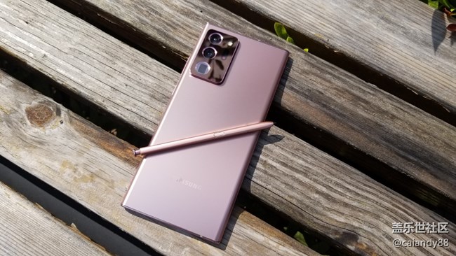 真香！三星note20 ultra使用半个月简评