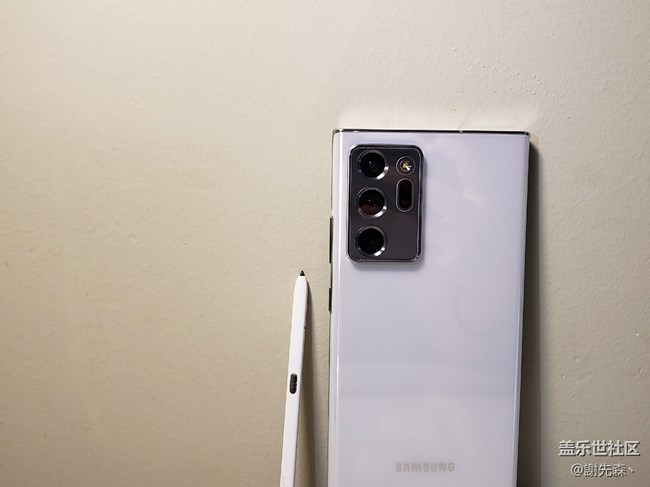 【三星Note20 Ultra评测】因为NOTE，所以NOTE！
