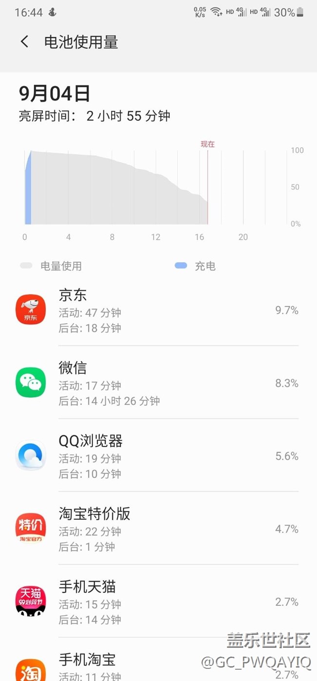 note20u，电池续航