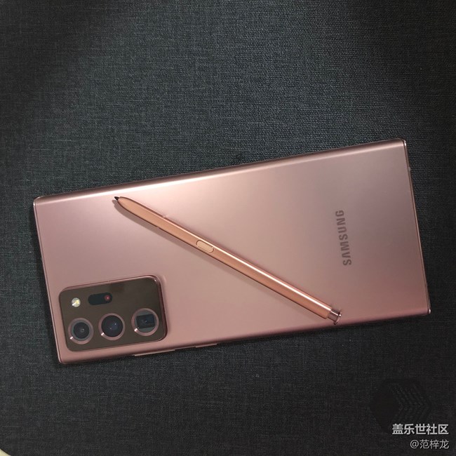 三星Note20Ultra 20天使用体验简评