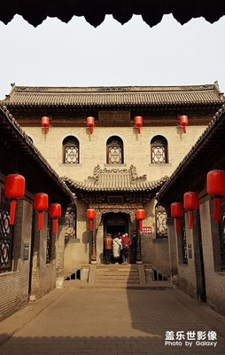 乔家大院掠影