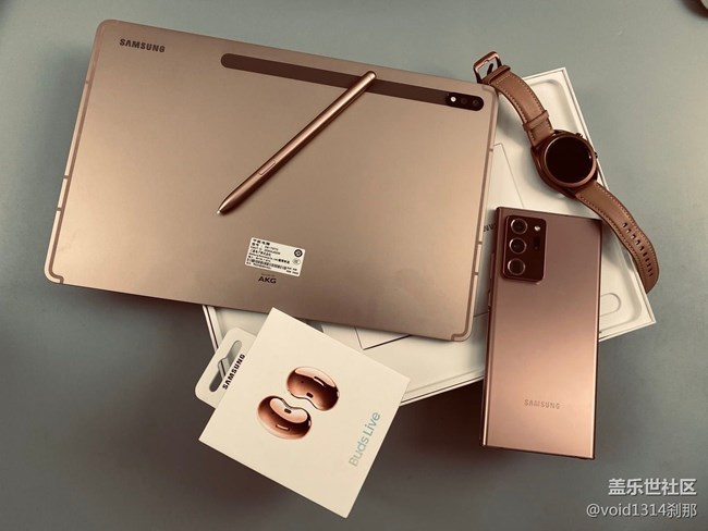 高端大气上档次 屏幕绚丽 三星TAB S7 S7+ 开箱展示+简单上手 高端大气上档次 屏幕绚丽 三星TAB S7 S7+ 开箱展示+简单上手