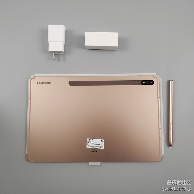 高端大气上档次 屏幕绚丽 三星TAB S7 S7+ 开箱展示+简单上手 高端大气上档次 屏幕绚丽 三星TAB S7 S7+ 开箱展示+简单上手