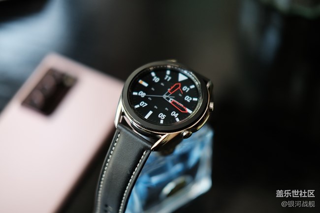 Samsung Galaxy Watch3体验分享