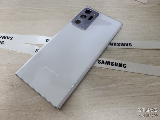 Galaxy Note20 Ultra 5G初体验---20代，全新的开始！！！