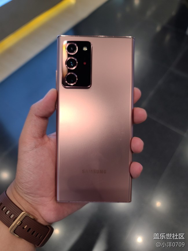 Galaxy Note20 Ultra 5G初体验---20代，全新的开始！！！