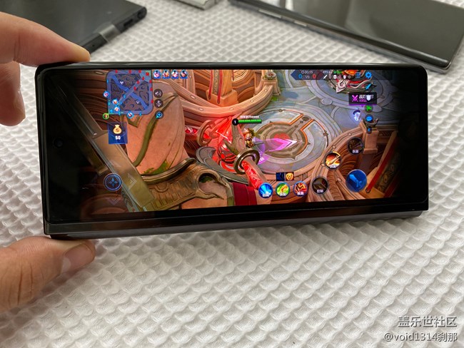 Galaxy Z Fold2 主流游戏+ 常用软件，外屏适配测试 基本完美