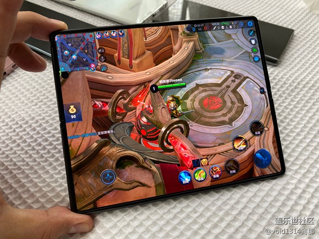 Galaxy Z Fold2 主流游戏+ 常用软件，外屏适配测试 基本完美