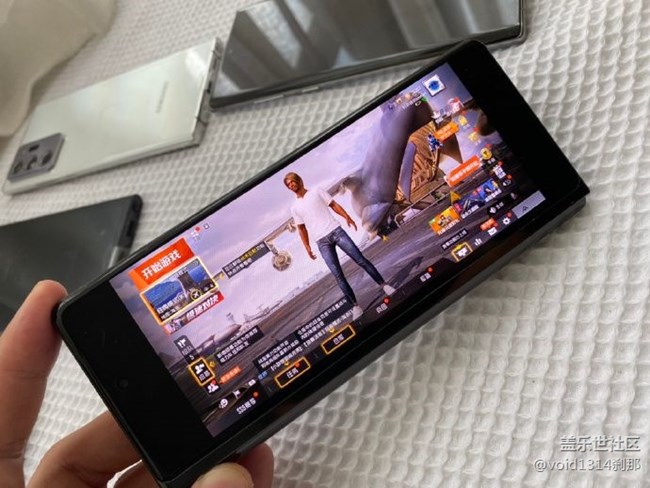 Galaxy Z Fold2 主流游戏+ 常用软件，外屏适配测试 基本完美