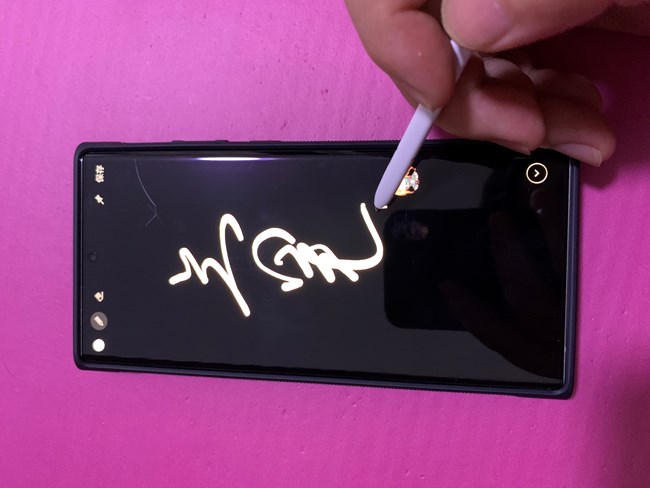 【Note20u体验】引领潮流