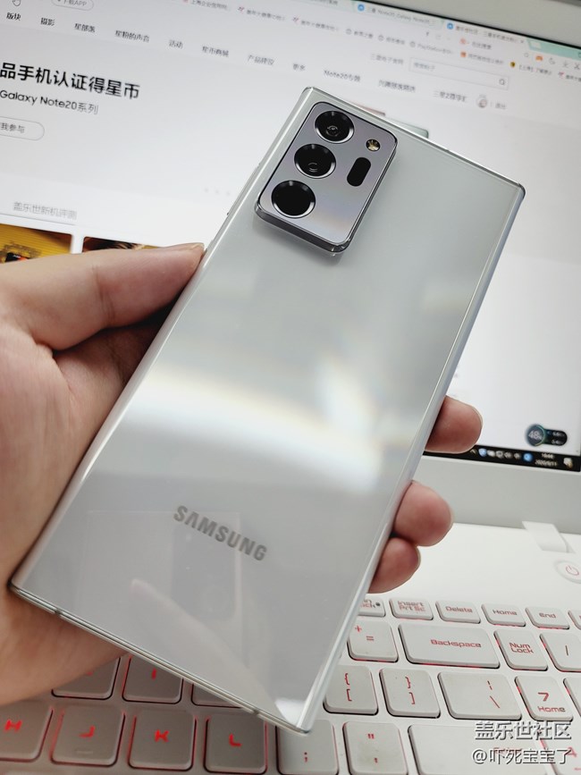 Note20 Ultra惊艳的设计、焕然一新的体验