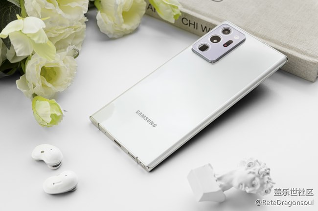 低调且精致的旗舰 Galaxy Note20 Ultra初露白美图赏