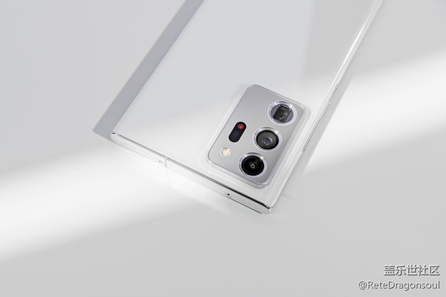 低调且精致的旗舰 Galaxy Note20 Ultra初露白美图赏