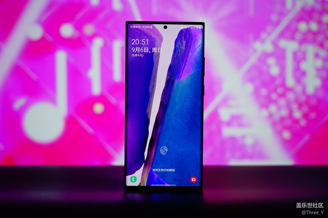 极致体验，超强旗舰——三星Galaxy Note 20 Ultra使用体验