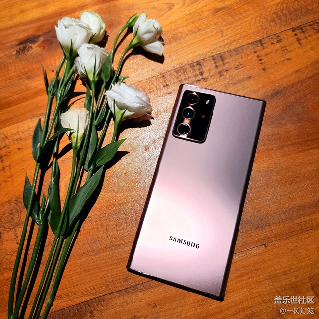Note 20 Ultra：和喜欢的一切在一起