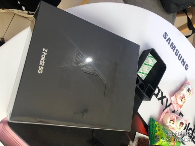 星粉又聚会，乐把fold2玩